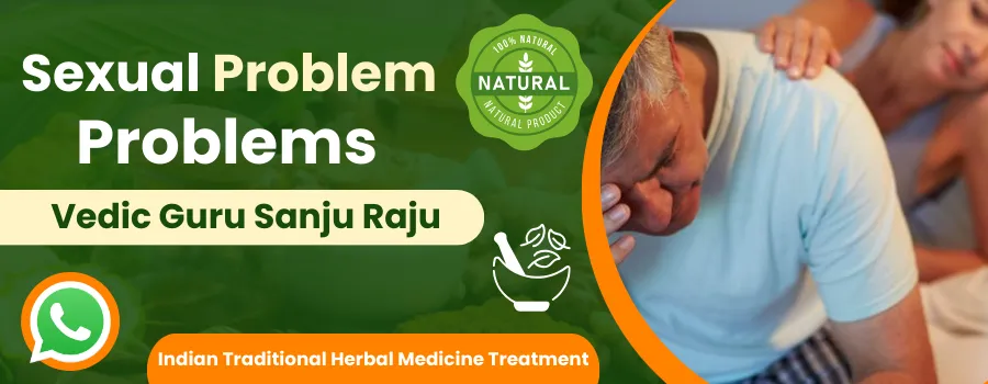 Get Ayurvedic Treatment For Sexual Disorder in Paris France