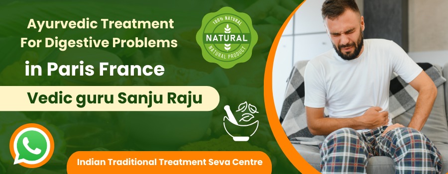 Get Ayurvedic Treatment For Digestive Problems in Paris France