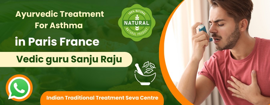 Get Ayurvedic Treatment For Asthma in Paris France